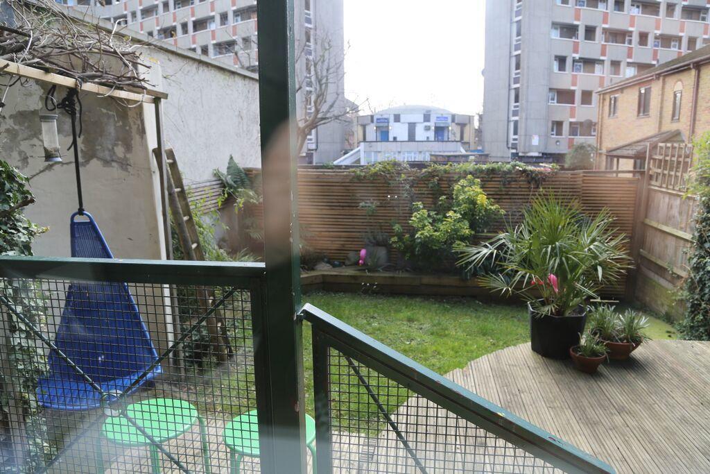 Shoreditch 1 With Garden ลอนดอน ห้อง รูปภาพ