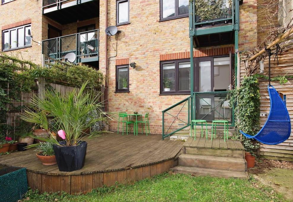 Shoreditch 1 With Garden ลอนดอน ภายนอก รูปภาพ