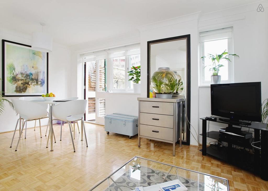 Shoreditch 1 With Garden ลอนดอน ห้อง รูปภาพ