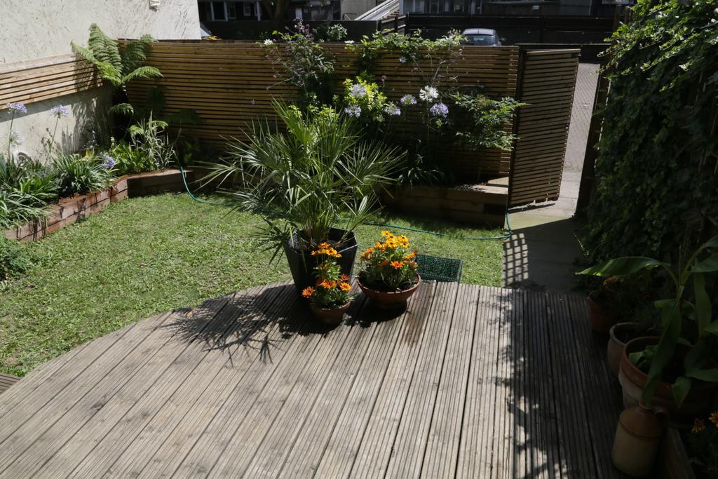 Shoreditch 1 With Garden ลอนดอน ห้อง รูปภาพ